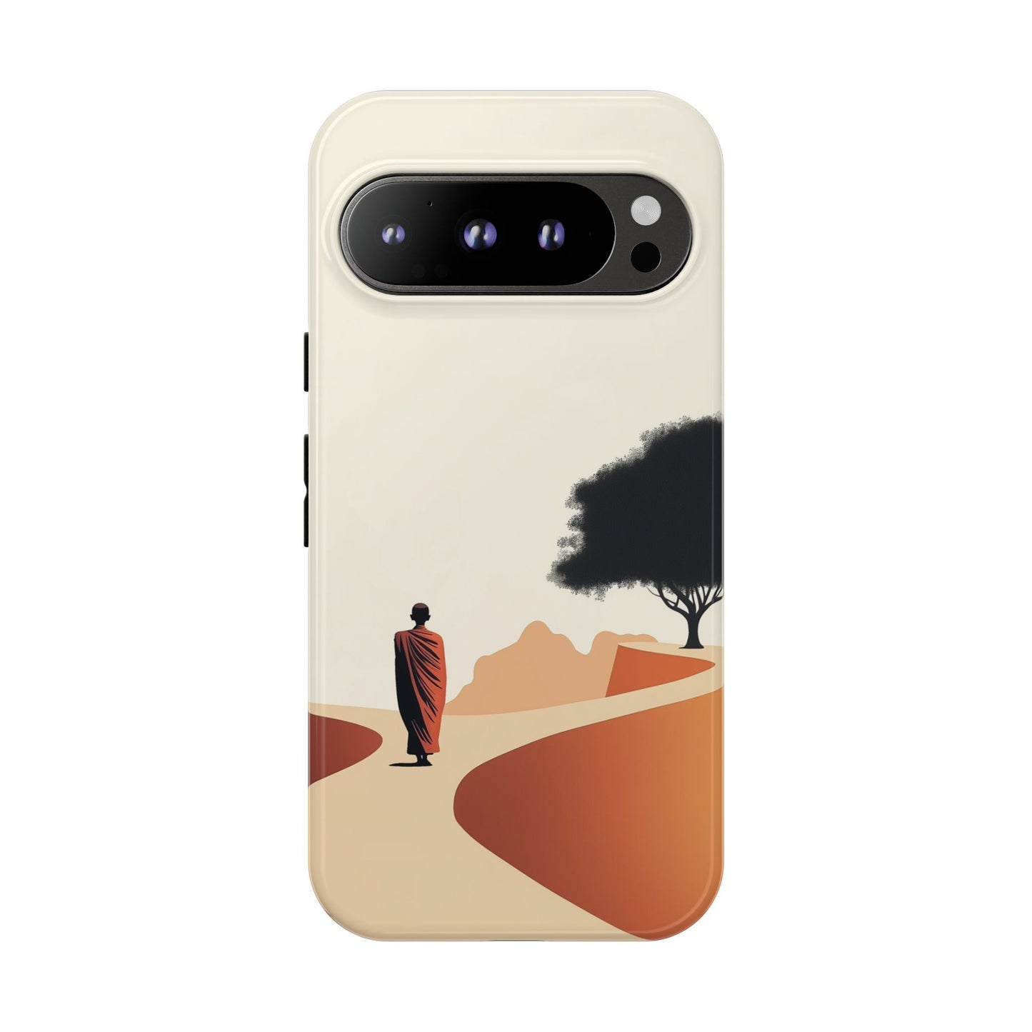 Google Pixel - Tough Case - The Way of the Wandering Monk