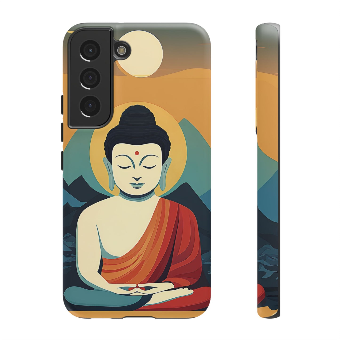 Samsung Galaxy - Tough Case - Harmony of the Mountains
