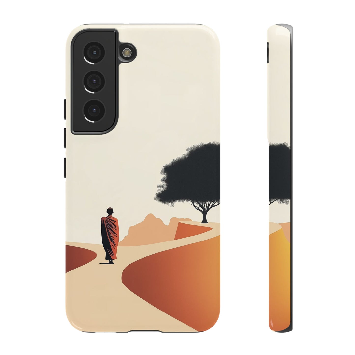 Samsung Galaxy - Tough Case - The Way of the Wandering Monk