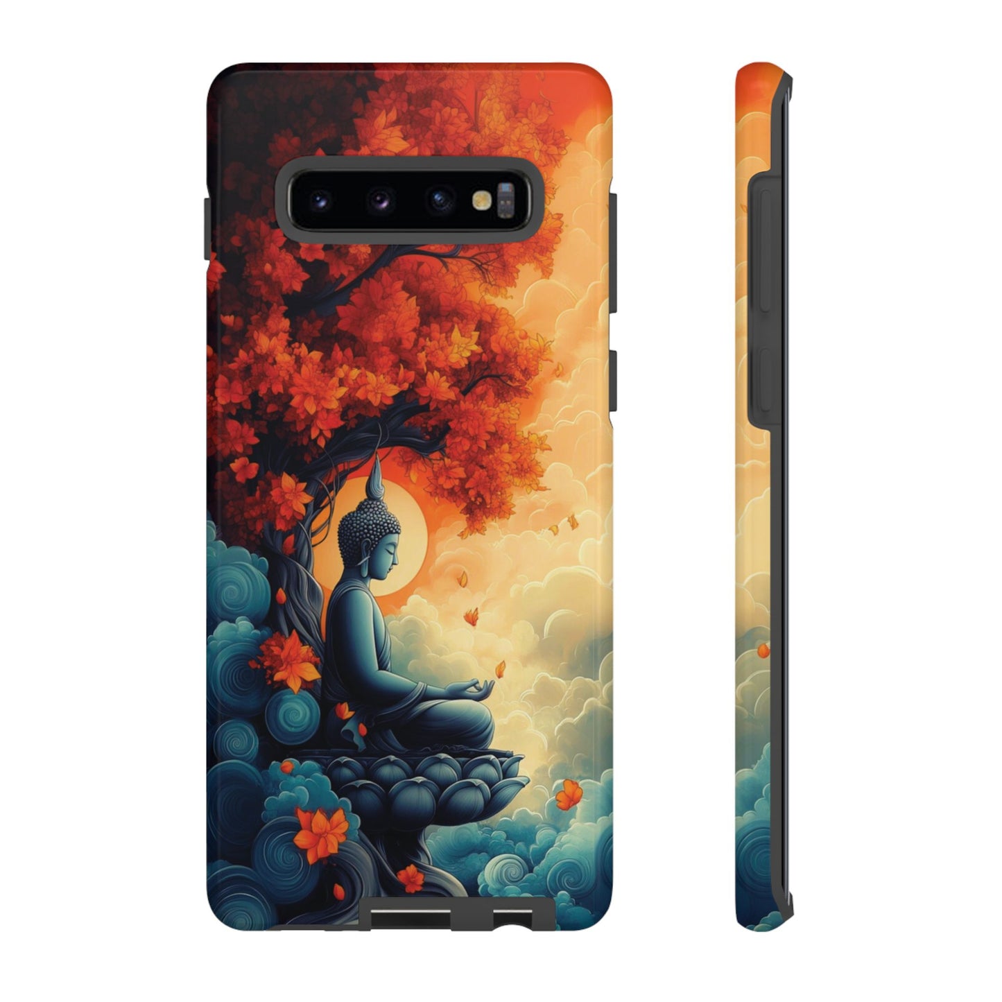 Samsung Galaxy - Tough Case - Tranquil Autumn Bloom
