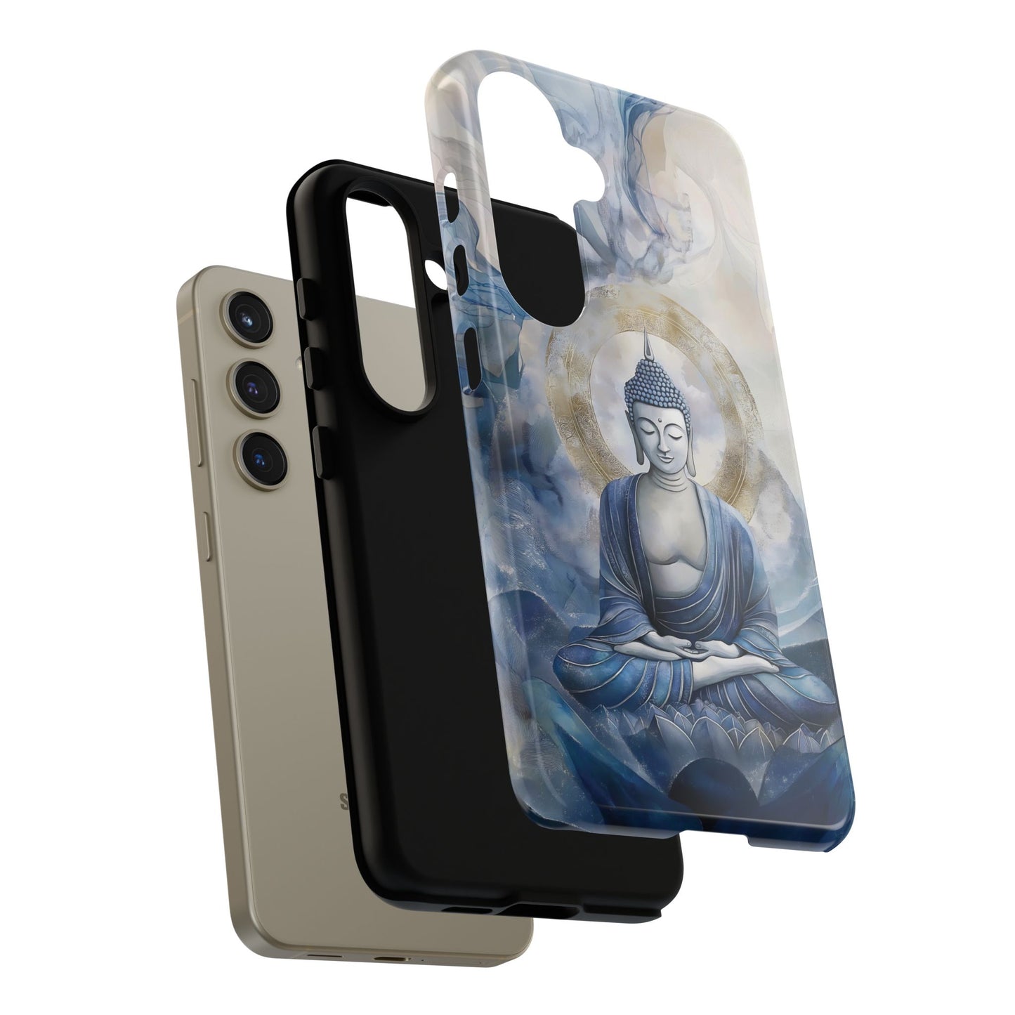 Samsung Galaxy - Tough Case - The Timeless Flow of Wisdom