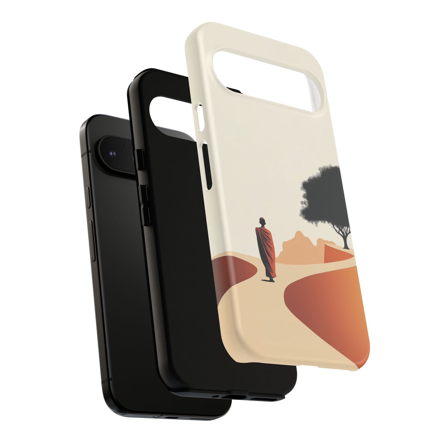 Google Pixel - Tough Case - The Way of the Wandering Monk