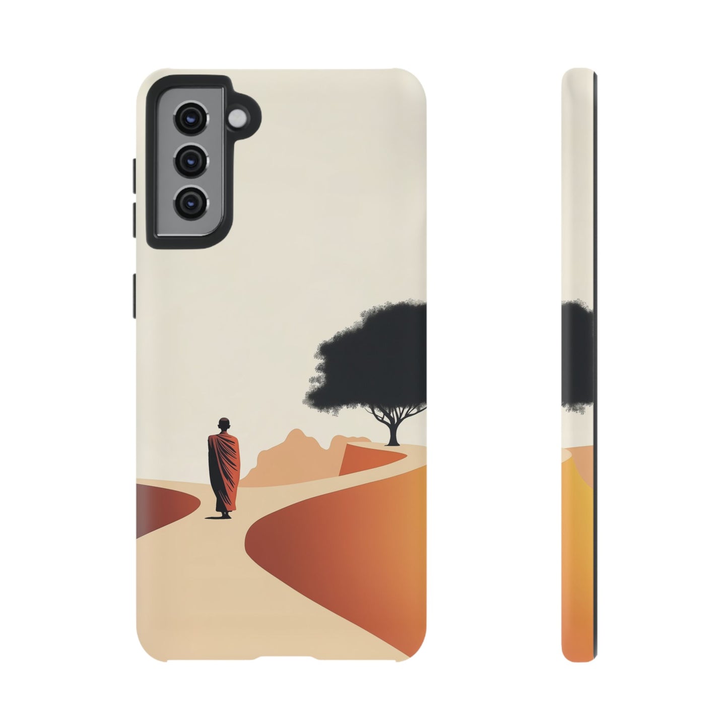Samsung Galaxy - Tough Case - The Way of the Wandering Monk