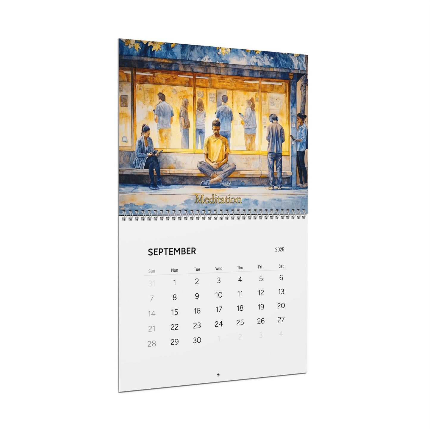 Wall Calendar (2025)