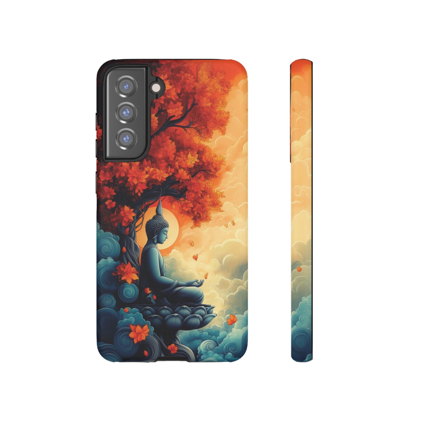 Samsung Galaxy - Tough Case - Tranquil Autumn Bloom