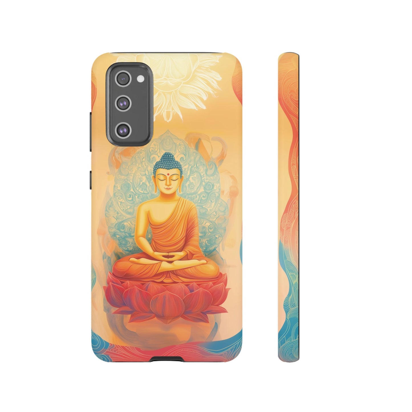 Samsung Galaxy - Tough Case - Meditative Light of Sacred Flow