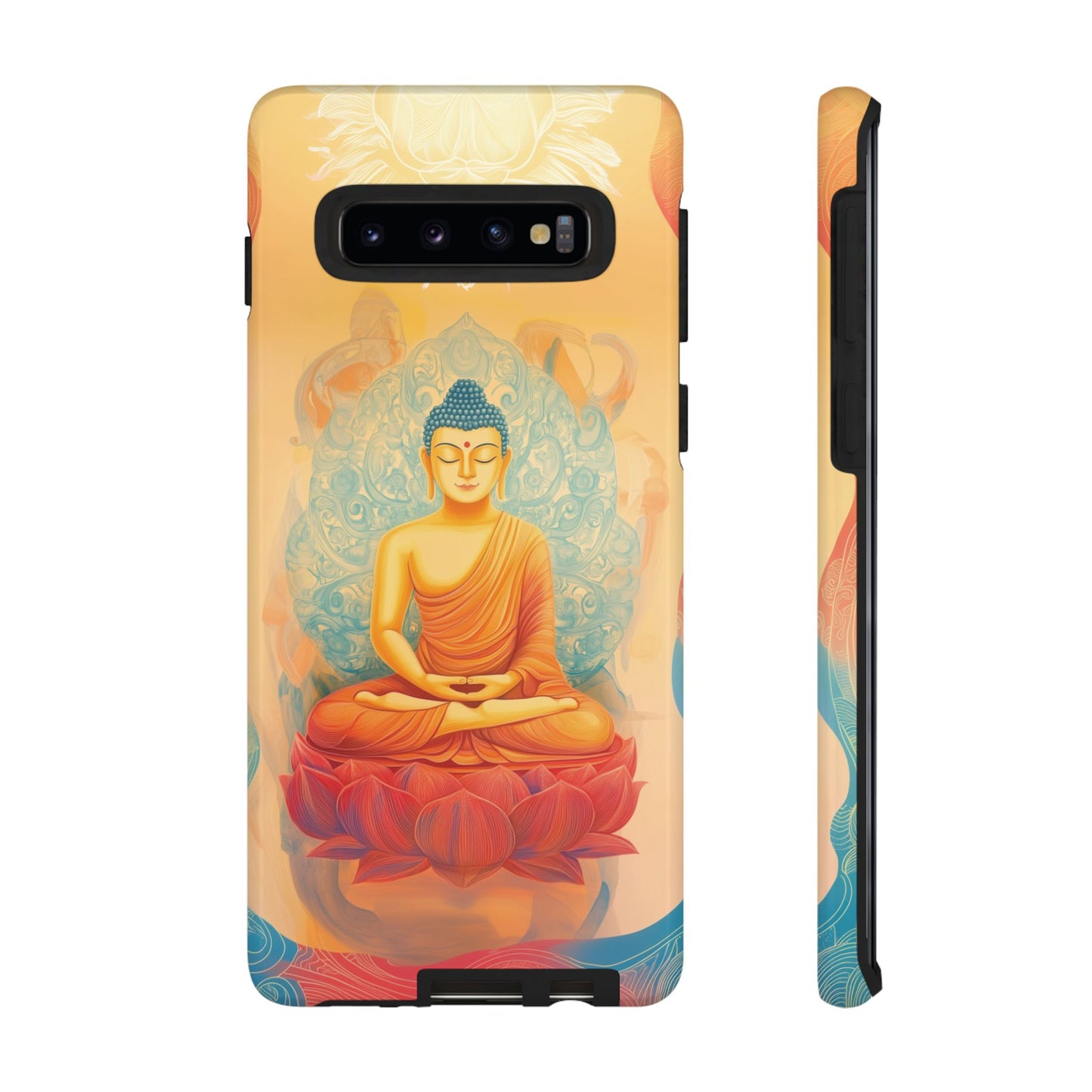 Samsung Galaxy - Tough Case - Meditative Light of Sacred Flow
