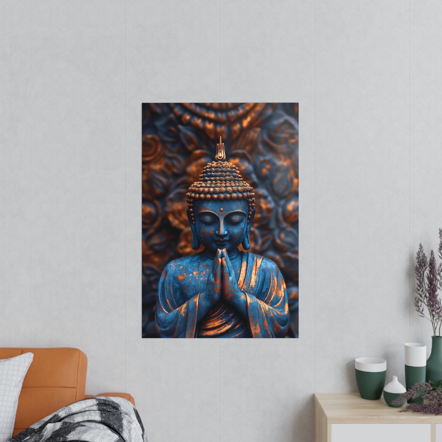 Photopaper Posters - The Graceful Bronze Buddha