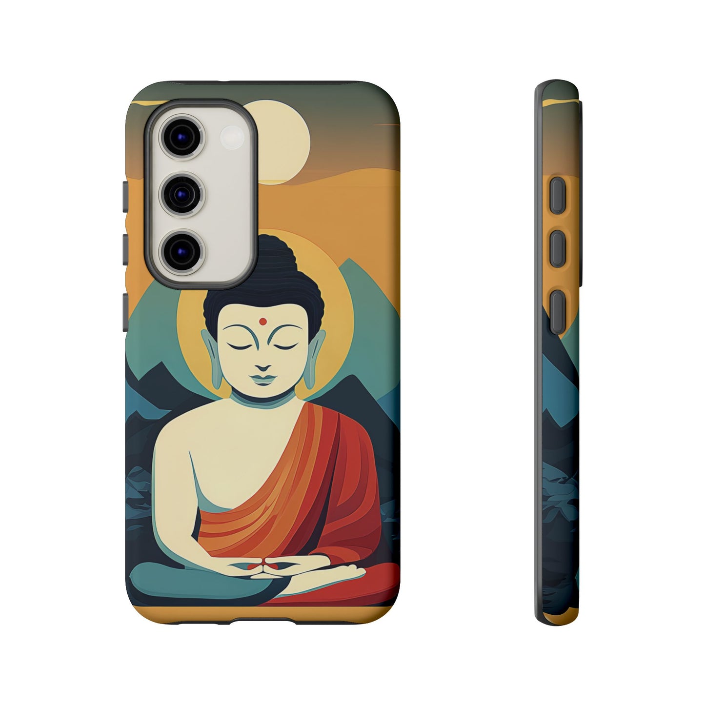 Samsung Galaxy - Tough Case - Harmony of the Mountains