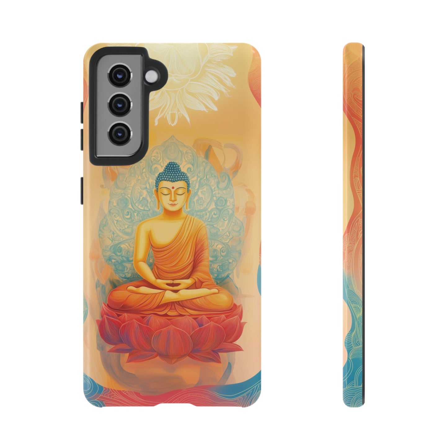 Samsung Galaxy - Tough Case - Meditative Light of Sacred Flow