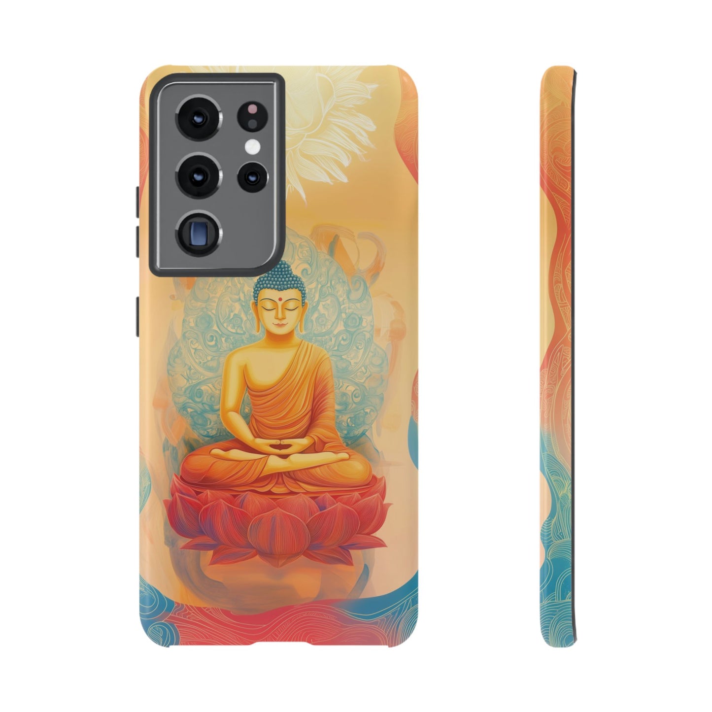 Samsung Galaxy - Tough Case - Meditative Light of Sacred Flow