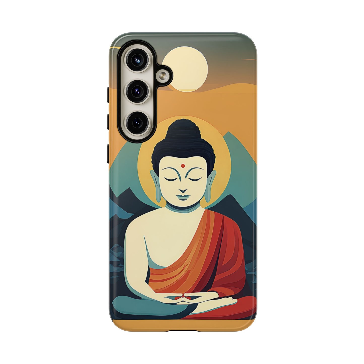 Samsung Galaxy - Tough Case - Harmony of the Mountains