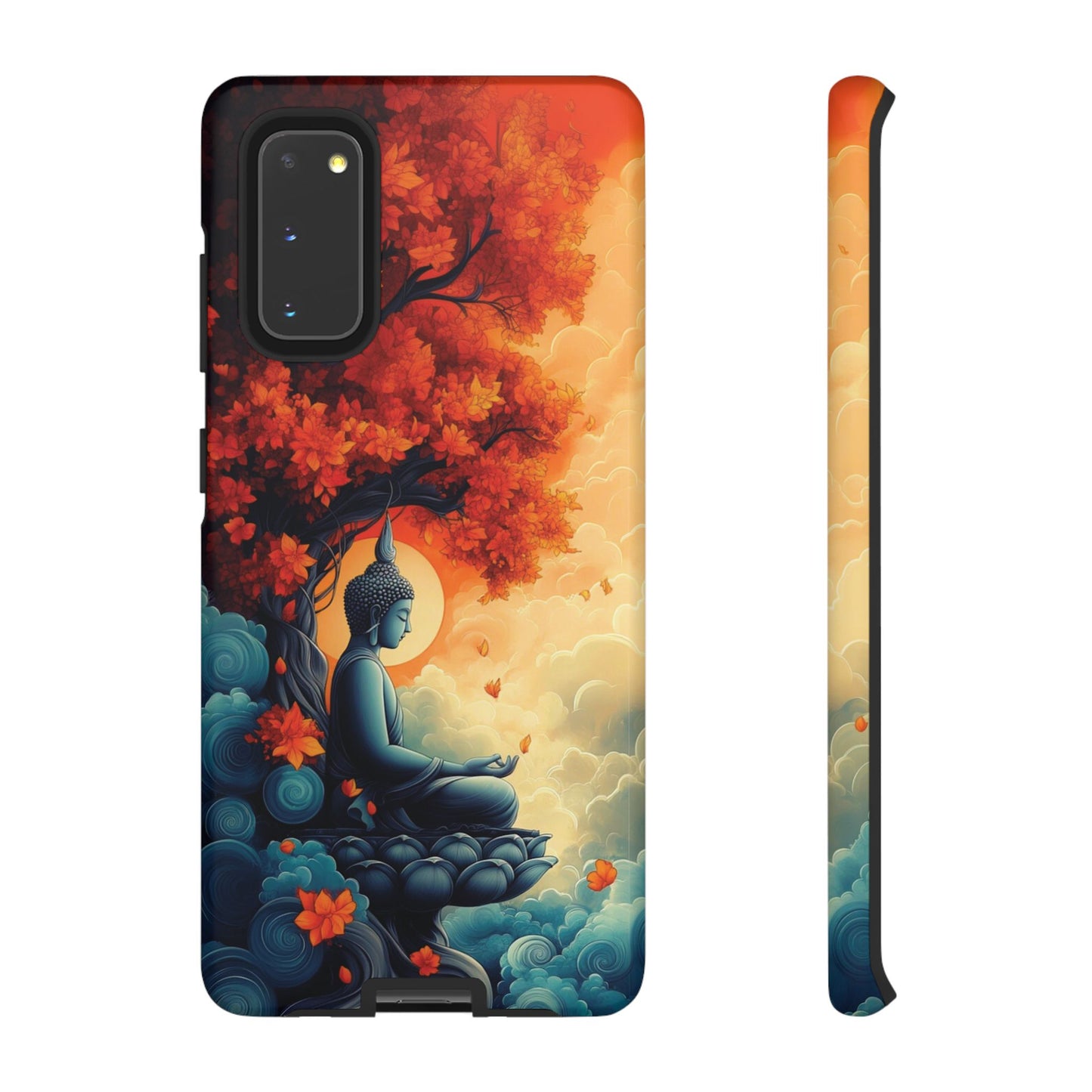 Samsung Galaxy - Tough Case - Tranquil Autumn Bloom