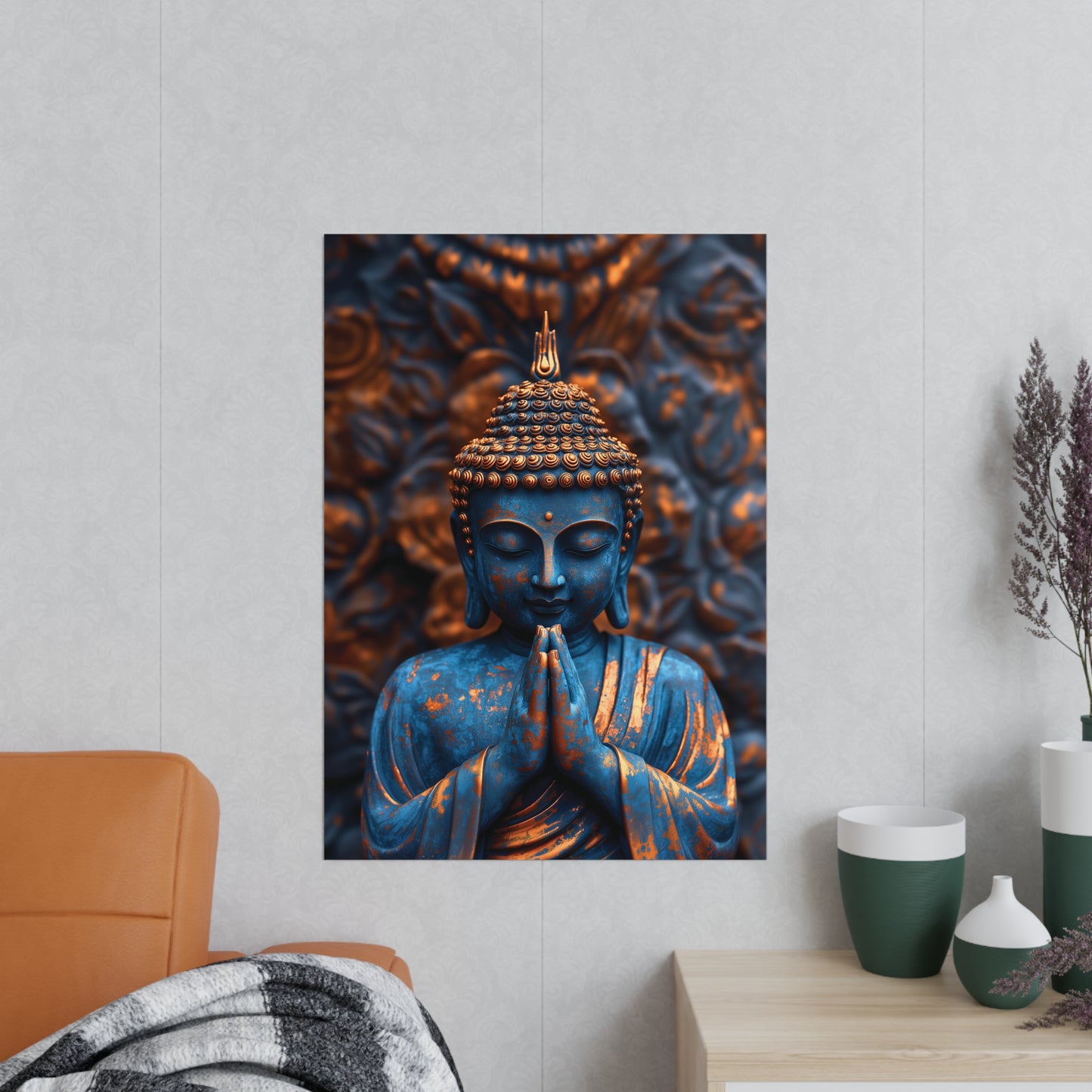 Photopaper Posters - The Graceful Bronze Buddha