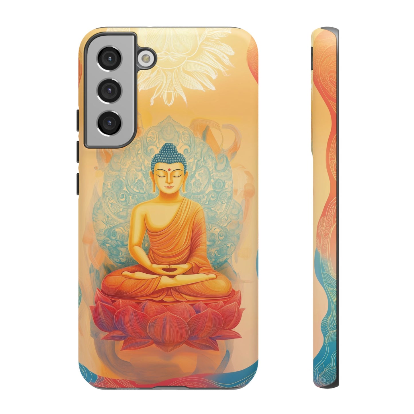 Samsung Galaxy - Tough Case - Meditative Light of Sacred Flow