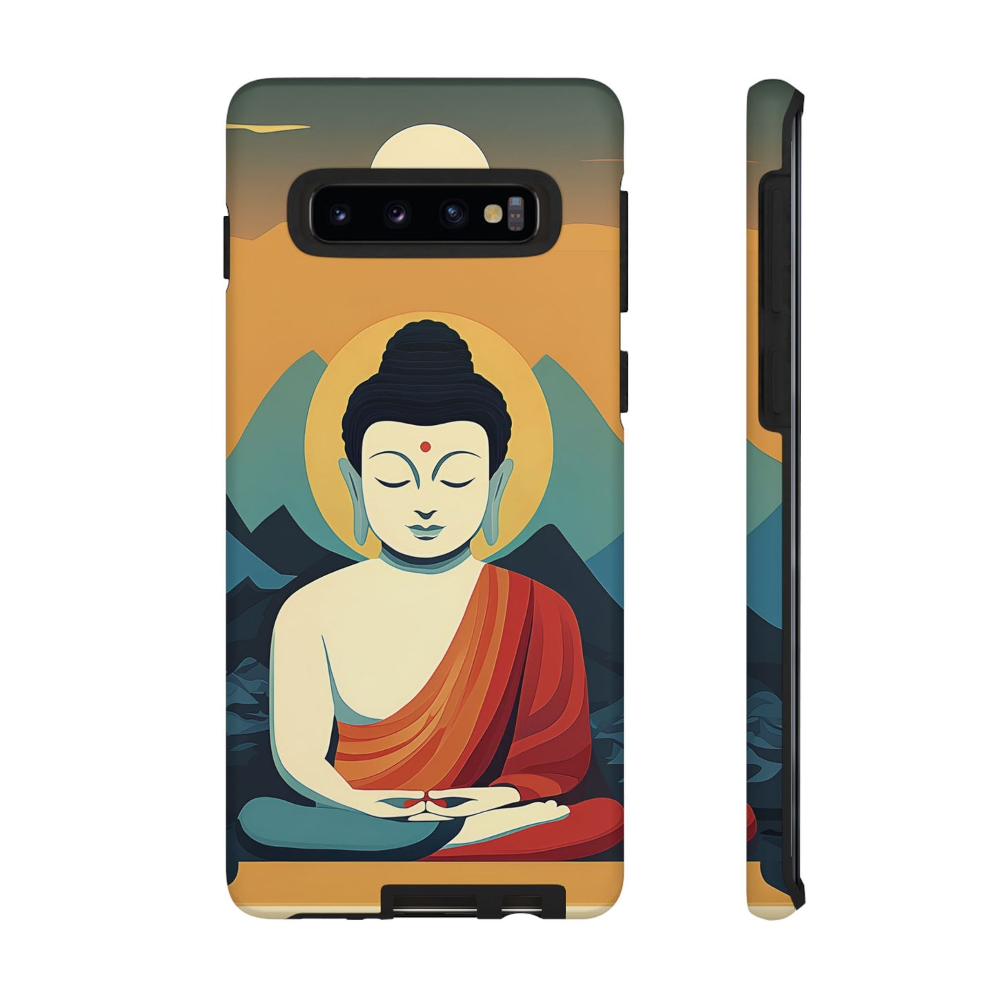 Samsung Galaxy - Tough Case - Harmony of the Mountains