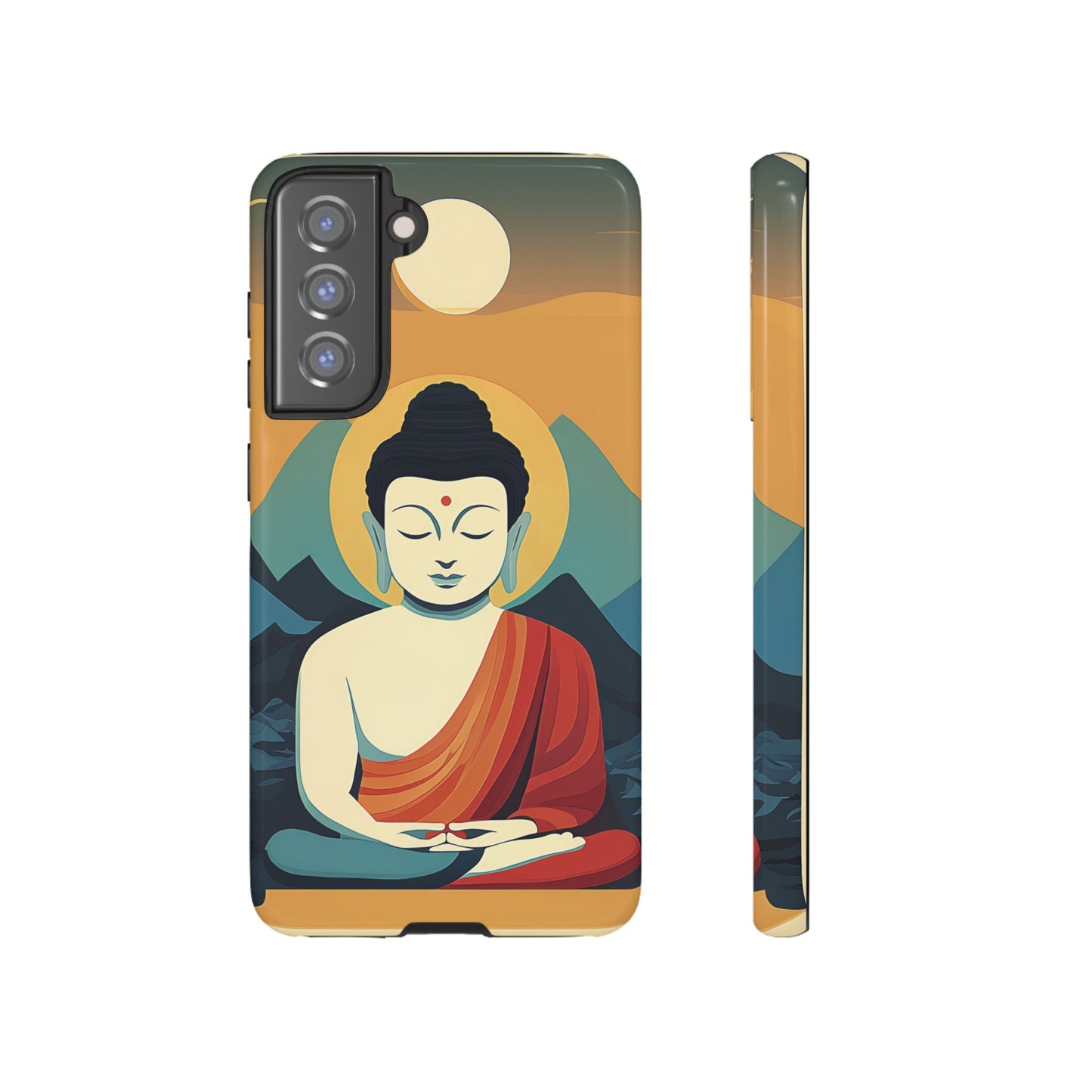 Samsung Galaxy - Tough Case - Harmony of the Mountains