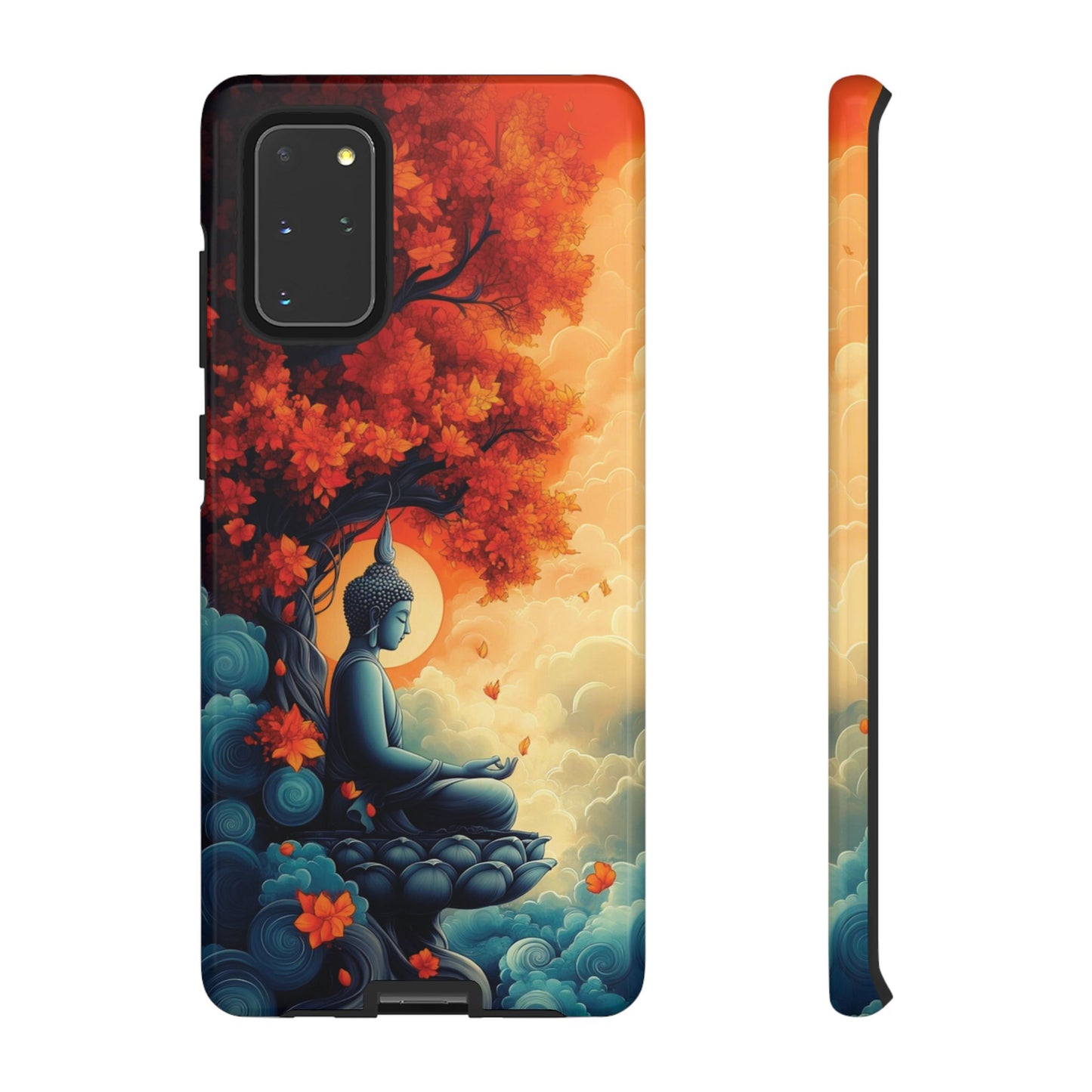 Samsung Galaxy - Tough Case - Tranquil Autumn Bloom