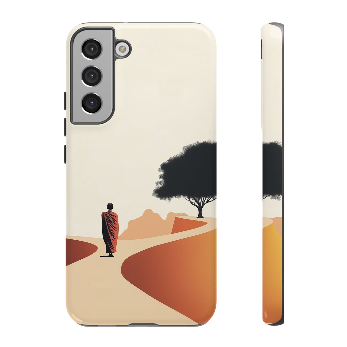 Samsung Galaxy - Tough Case - The Way of the Wandering Monk