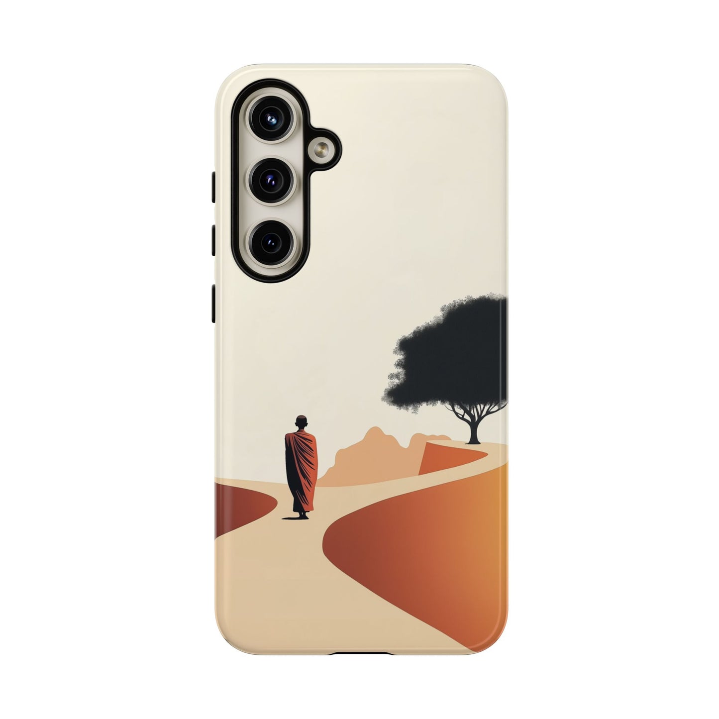 Samsung Galaxy - Tough Case - The Way of the Wandering Monk