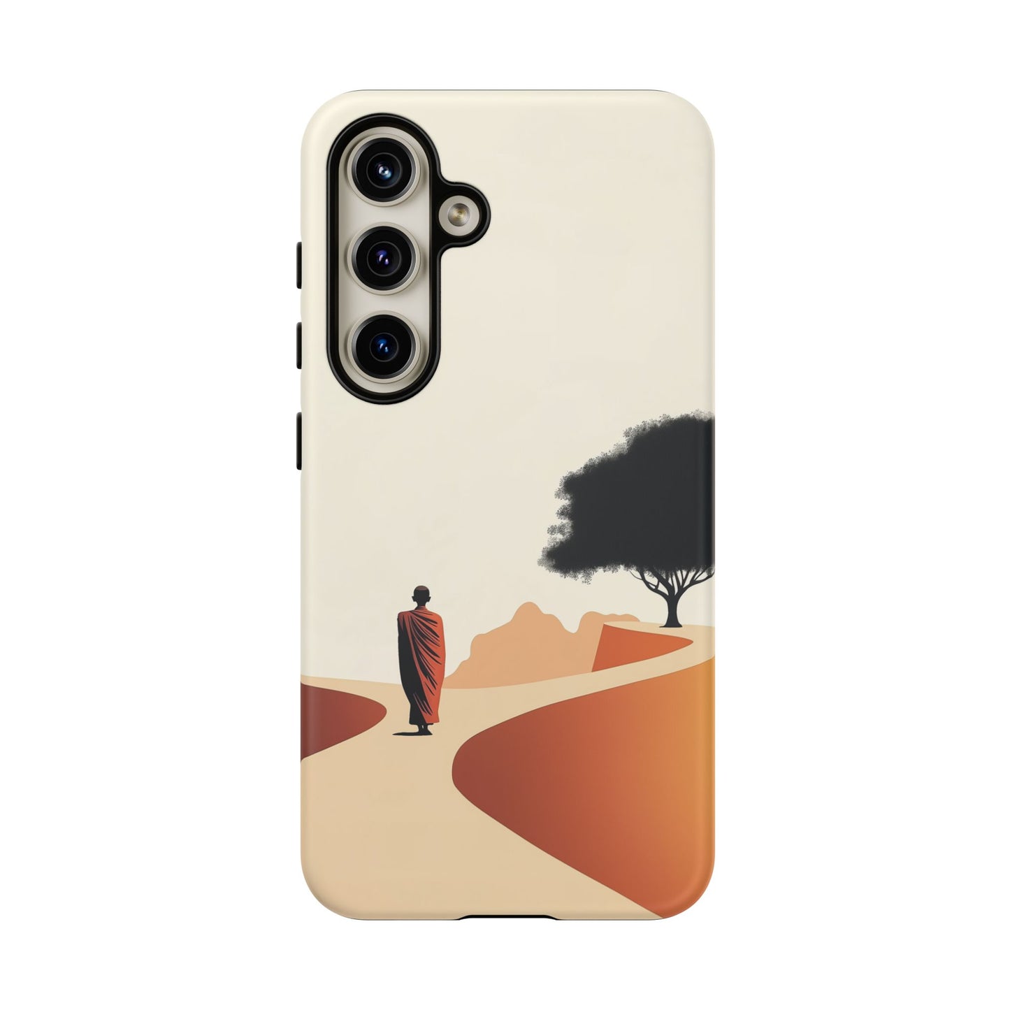 Samsung Galaxy - Tough Case - The Way of the Wandering Monk