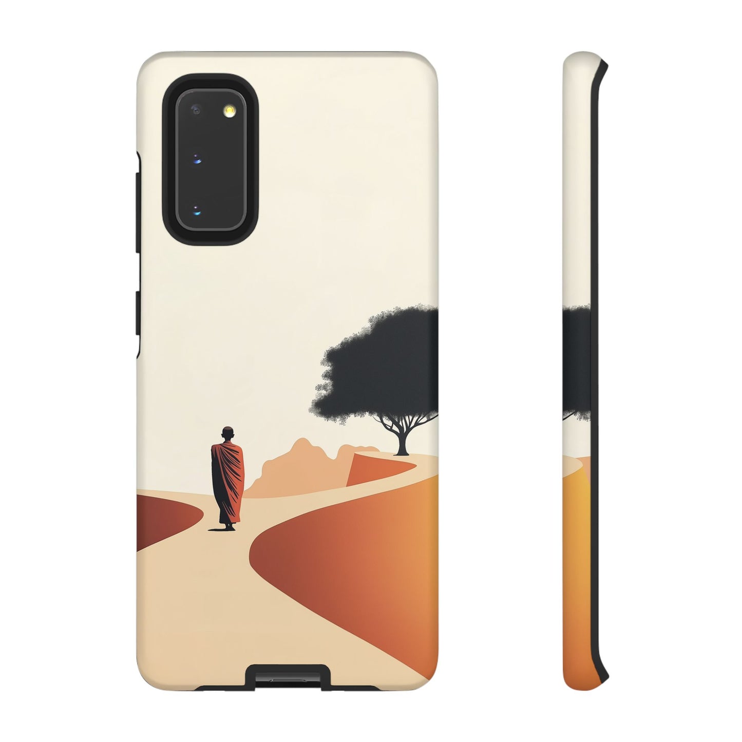 Samsung Galaxy - Tough Case - The Way of the Wandering Monk