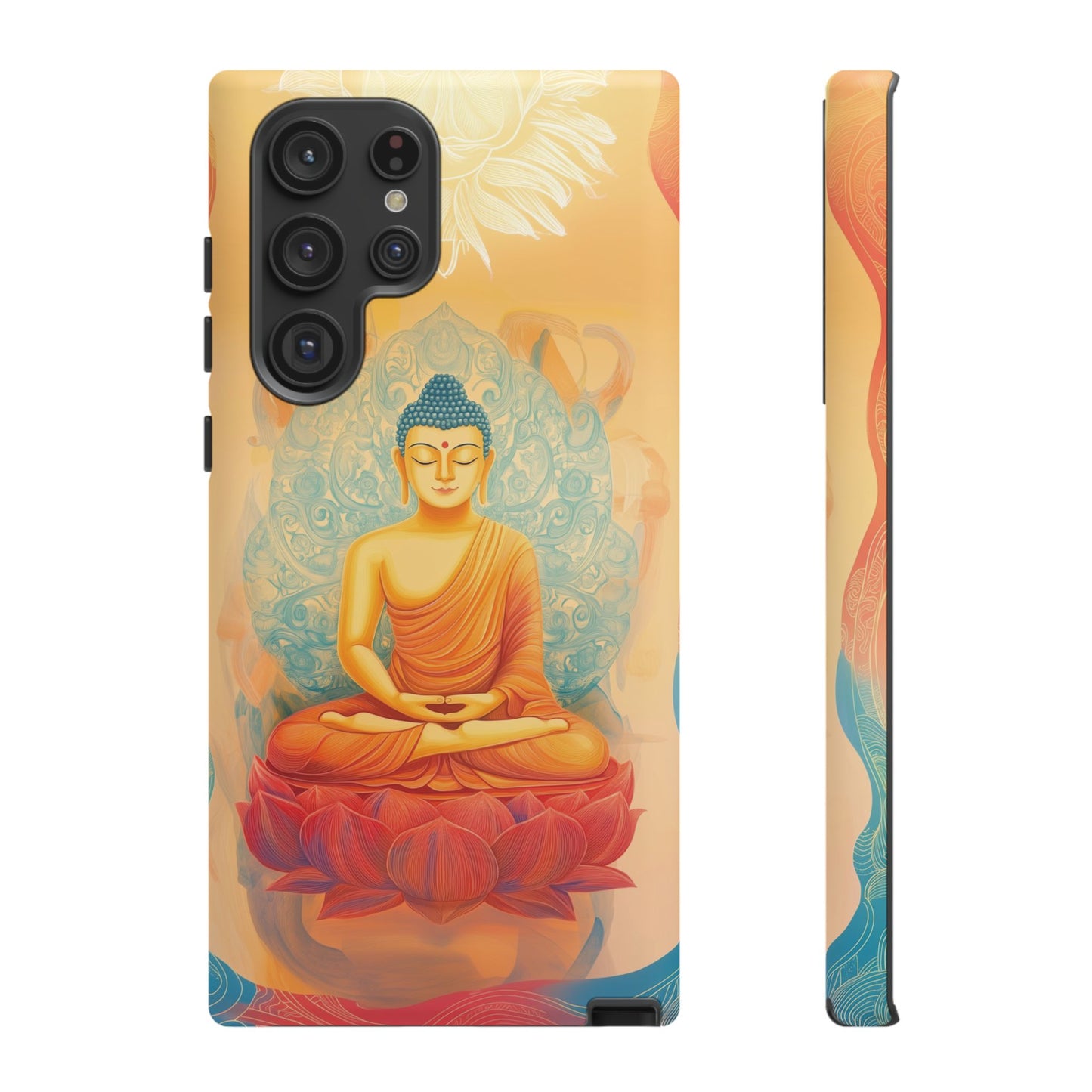 Samsung Galaxy - Tough Case - Meditative Light of Sacred Flow