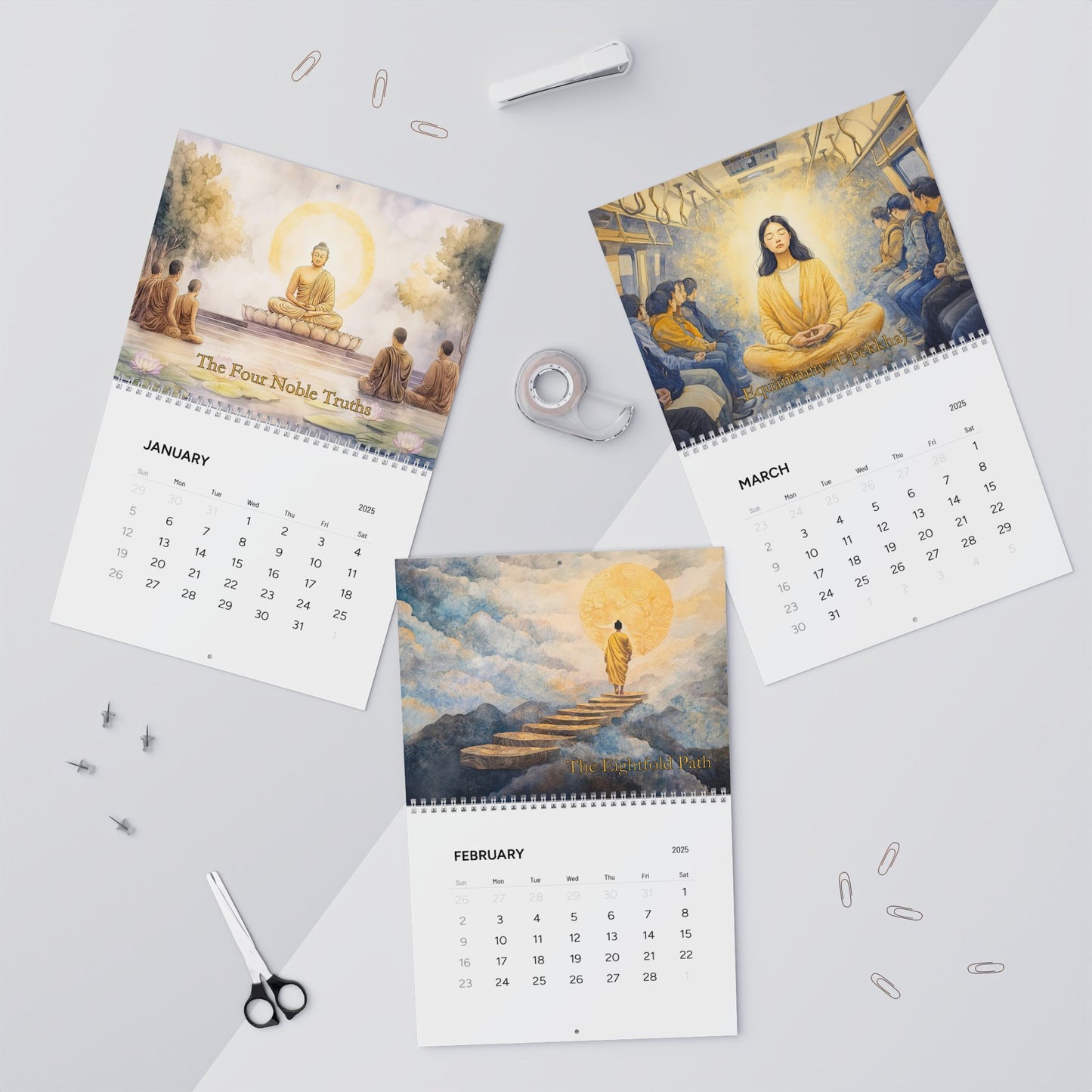 Wall Calendar (2025)