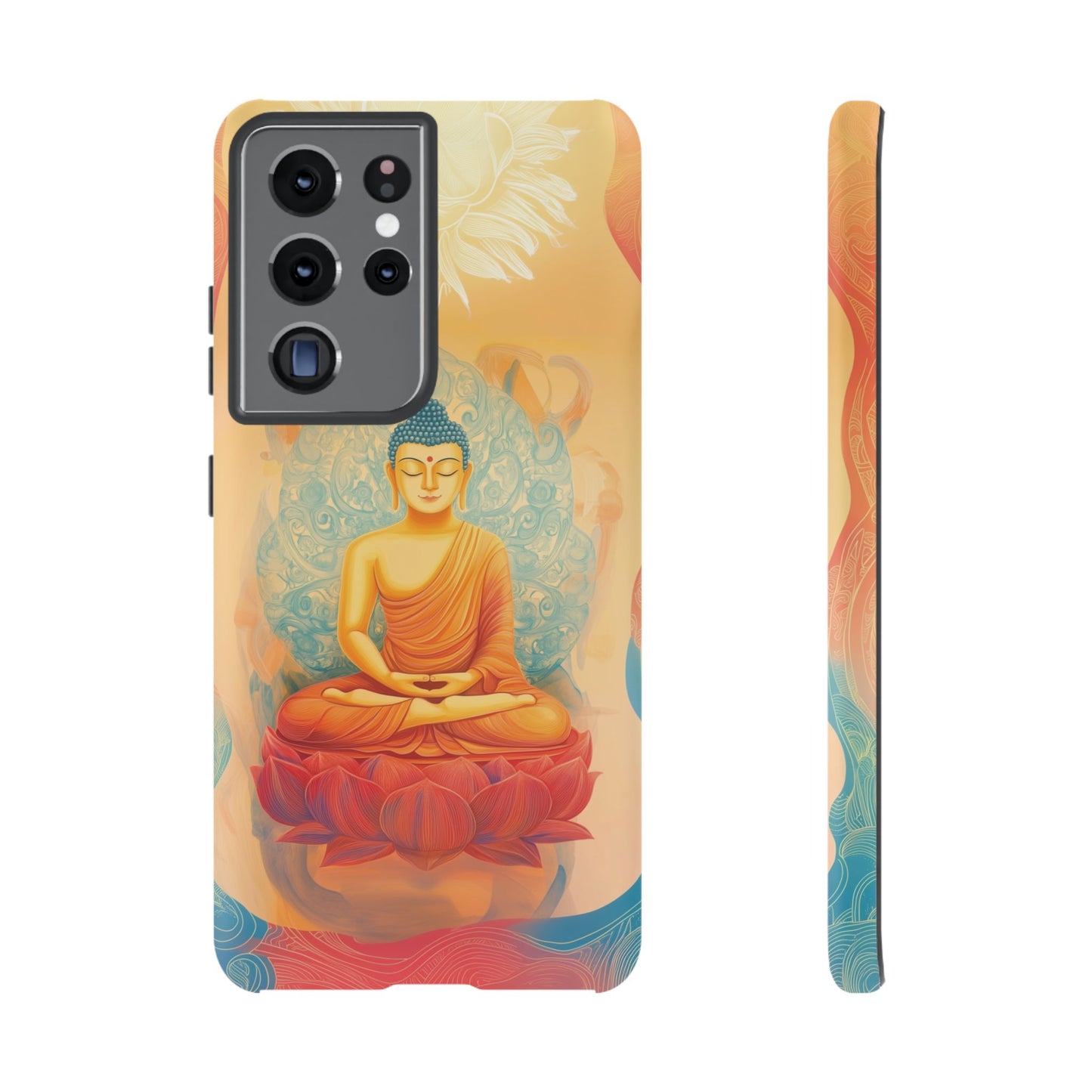 Samsung Galaxy - Tough Case - Meditative Light of Sacred Flow