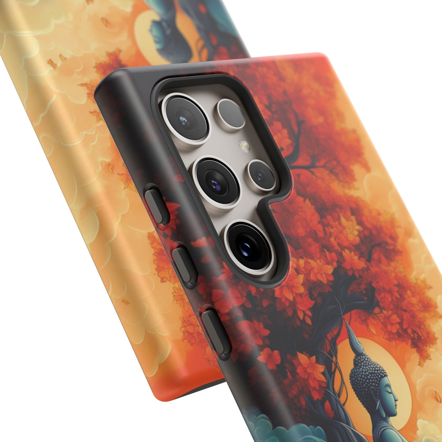 Samsung Galaxy - Tough Case - Tranquil Autumn Bloom