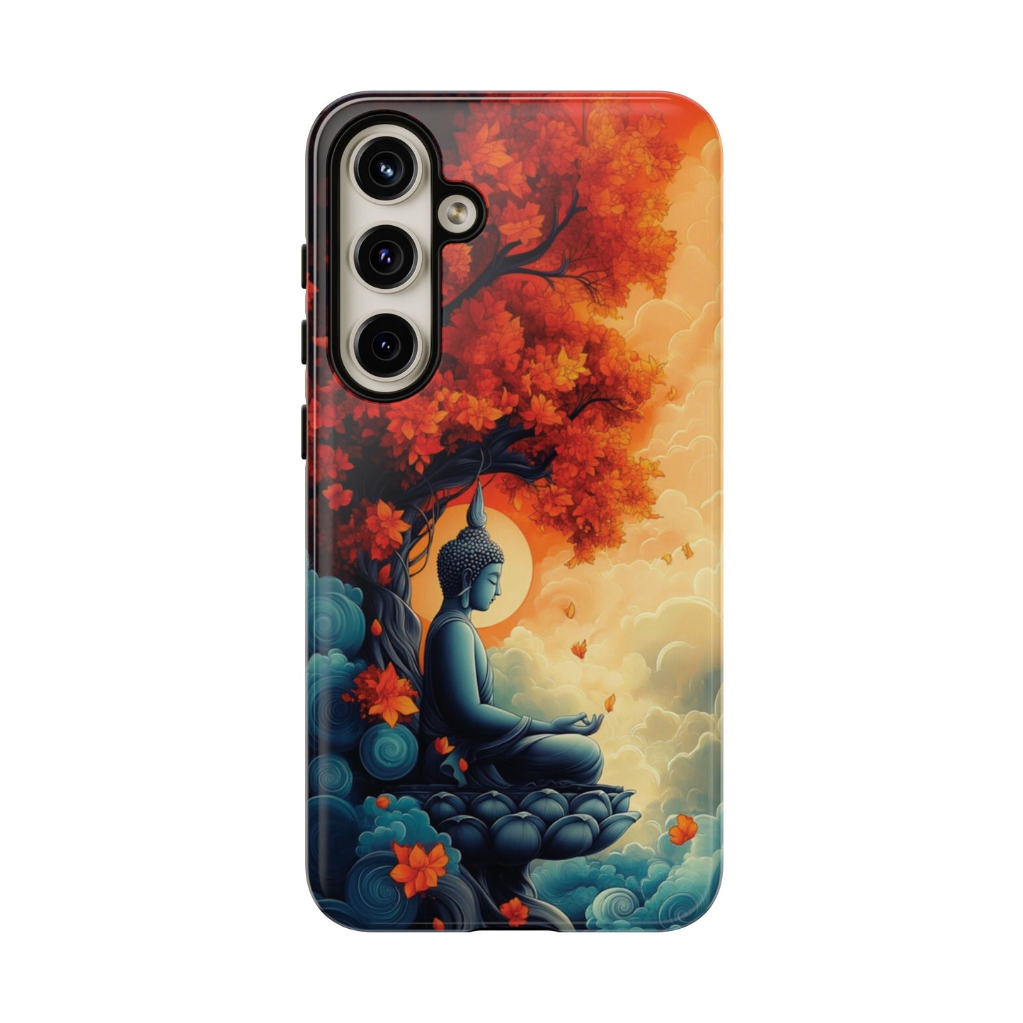 Samsung Galaxy - Tough Case - Tranquil Autumn Bloom