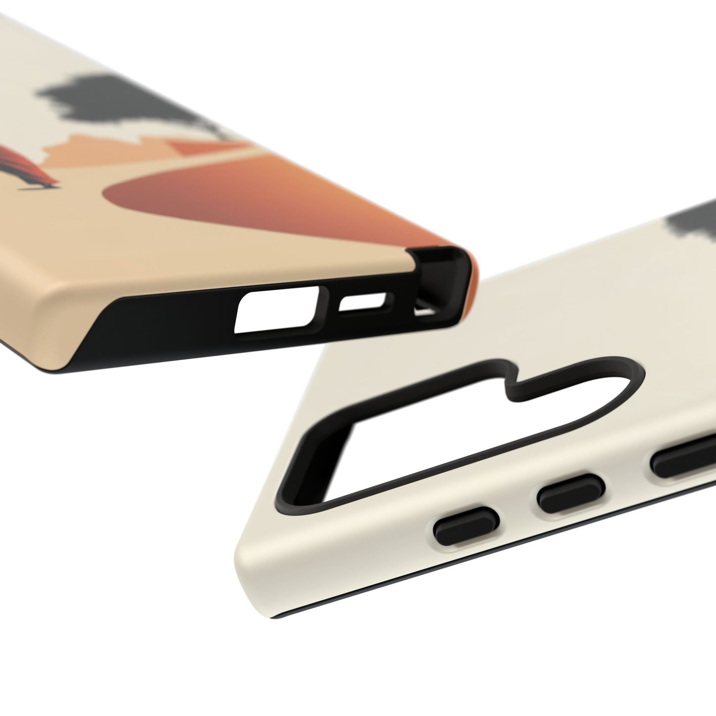 Samsung Galaxy - Tough Case - The Way of the Wandering Monk