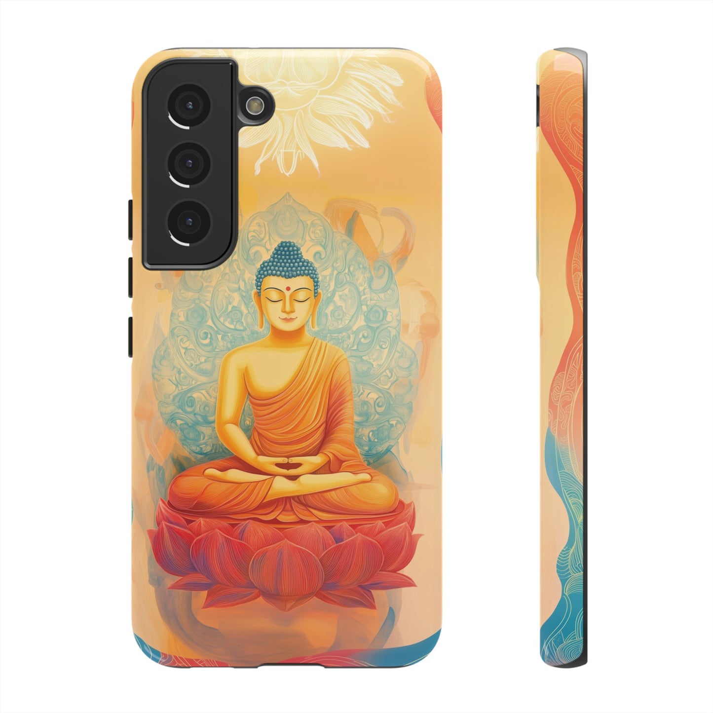 Samsung Galaxy - Tough Case - Meditative Light of Sacred Flow