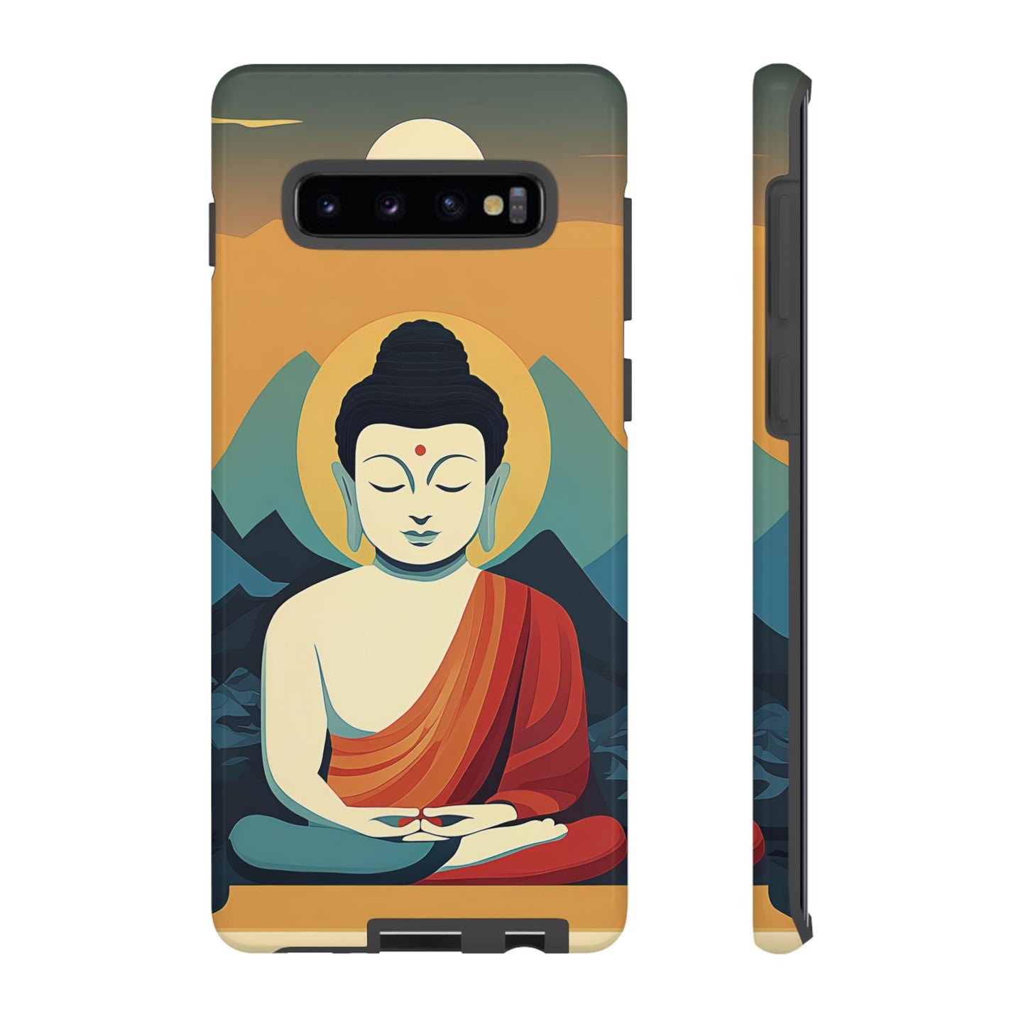 Samsung Galaxy - Tough Case - Harmony of the Mountains
