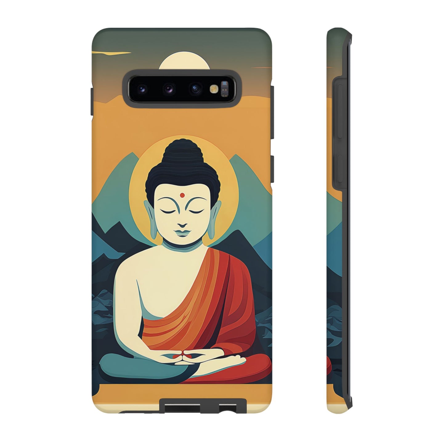 Samsung Galaxy - Tough Case - Harmony of the Mountains