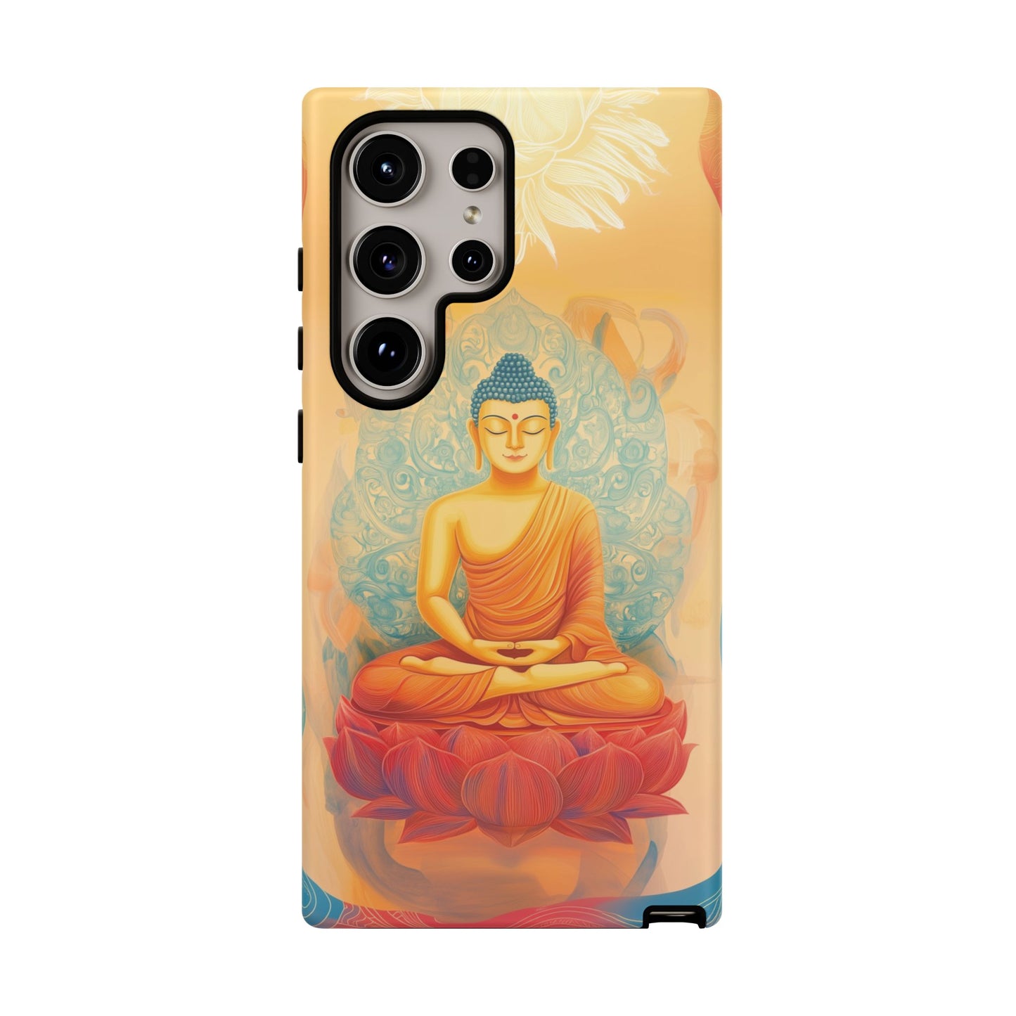 Samsung Galaxy - Tough Case - Meditative Light of Sacred Flow