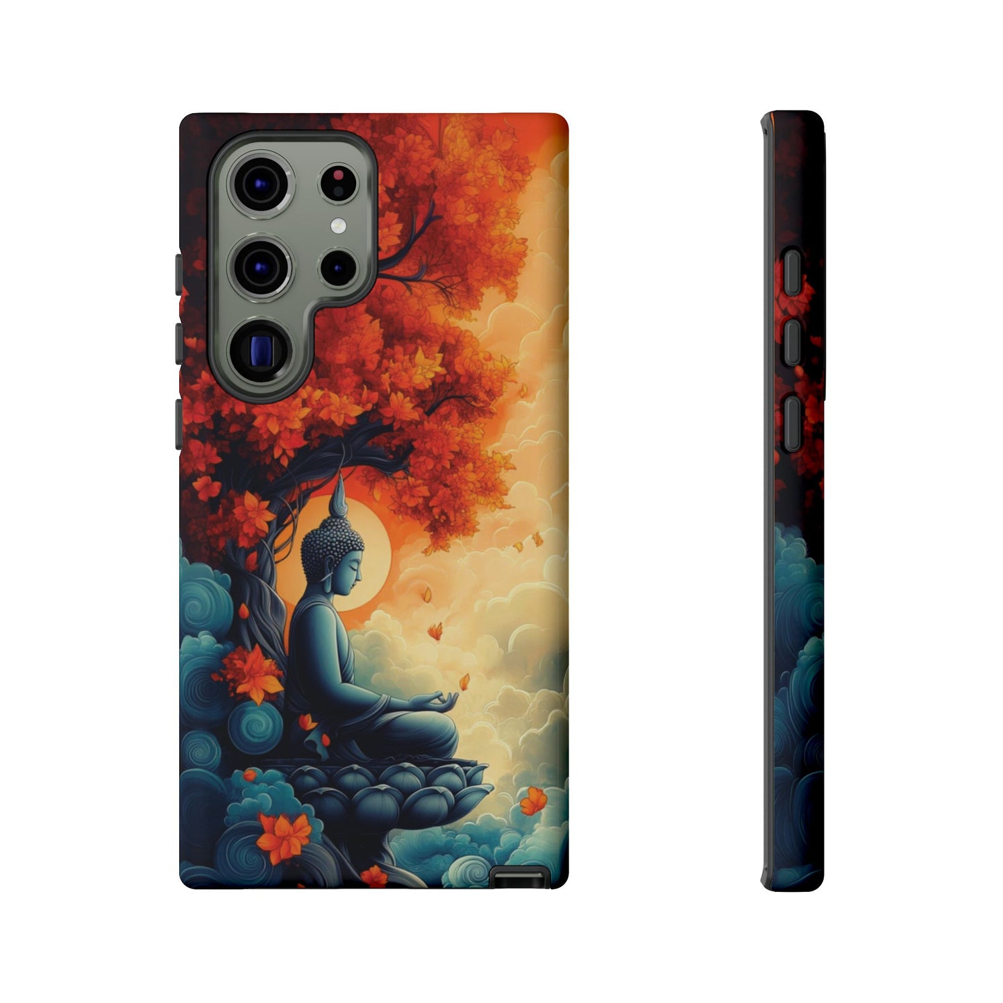 Samsung Galaxy - Tough Case - Tranquil Autumn Bloom