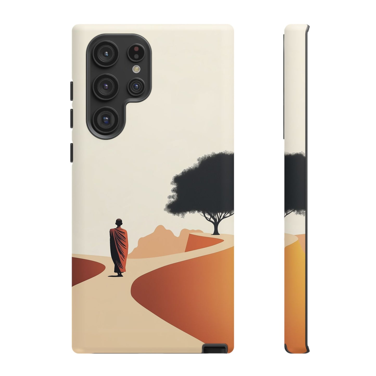 Samsung Galaxy - Tough Case - The Way of the Wandering Monk