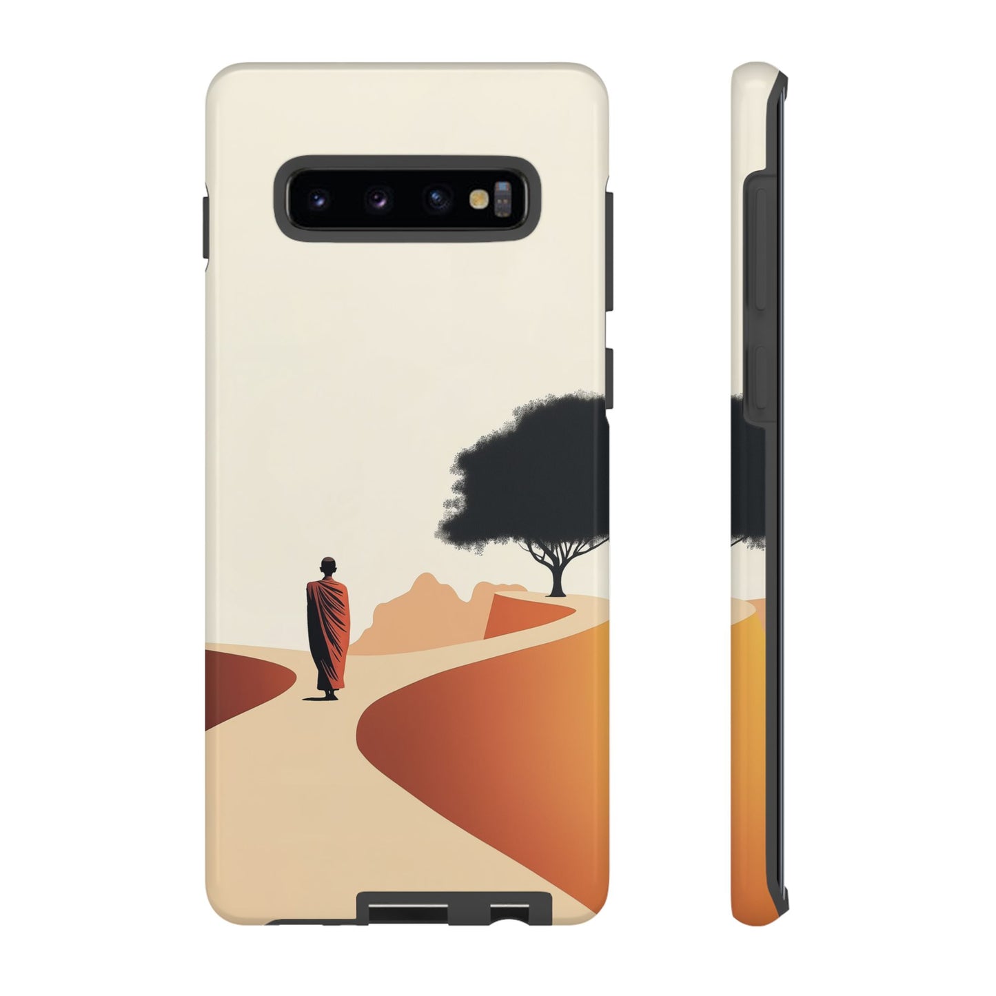 Samsung Galaxy - Tough Case - The Way of the Wandering Monk