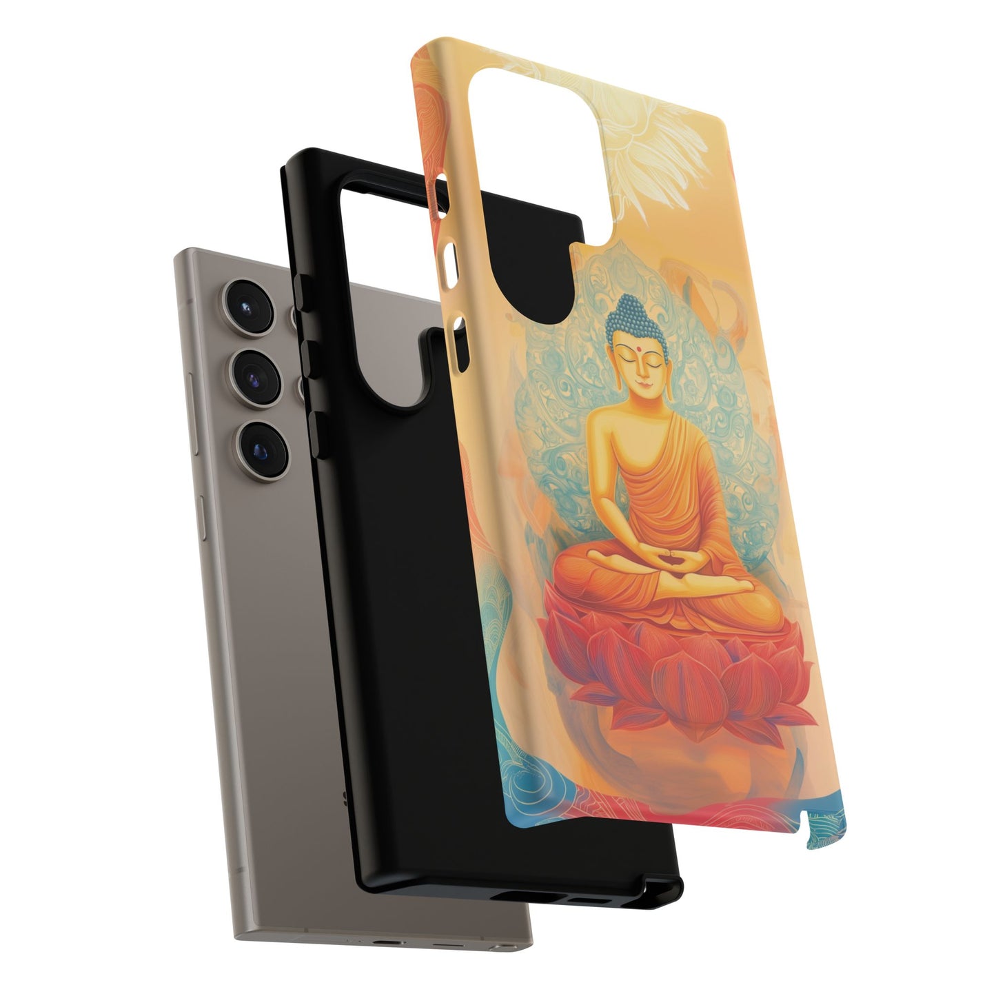 Samsung Galaxy - Tough Case - Meditative Light of Sacred Flow