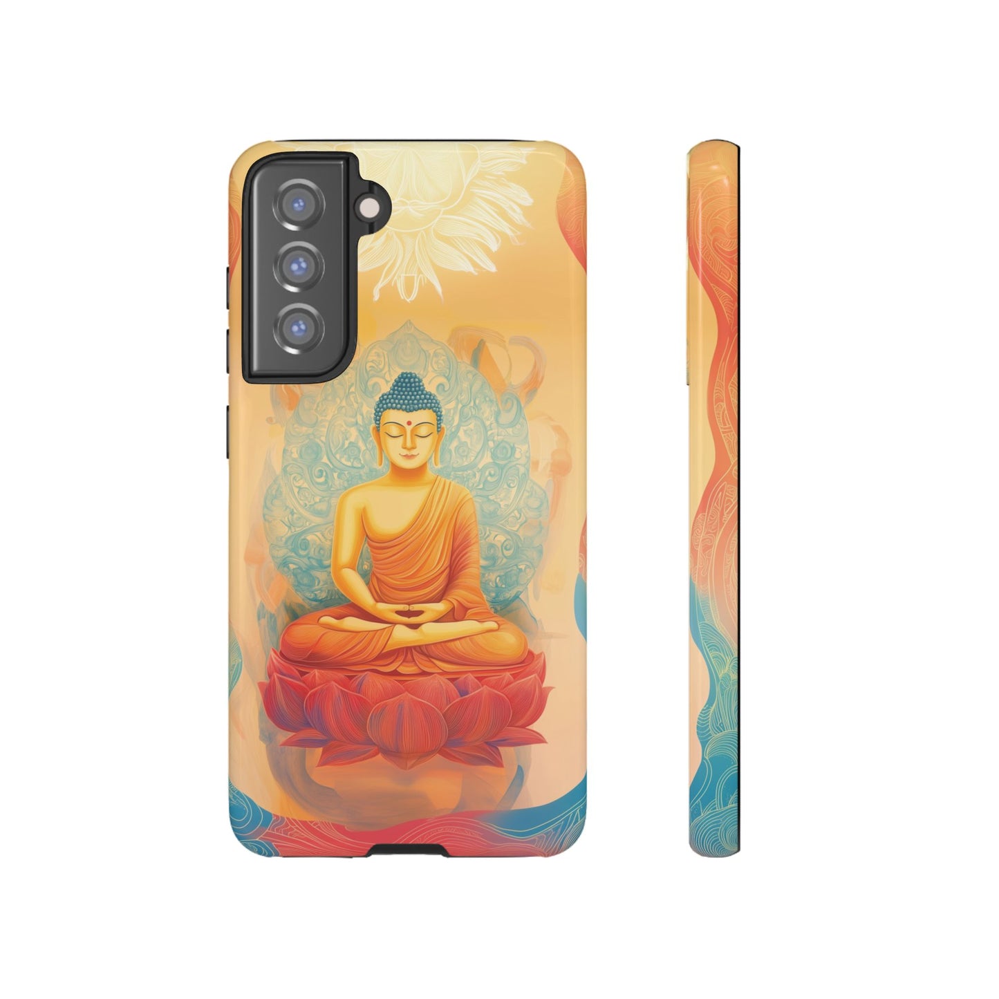 Samsung Galaxy - Tough Case - Meditative Light of Sacred Flow