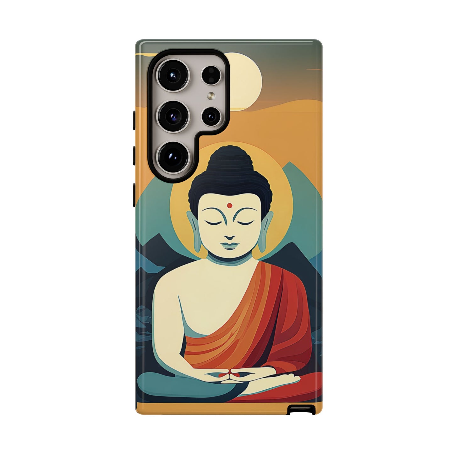 Samsung Galaxy - Tough Case - Harmony of the Mountains