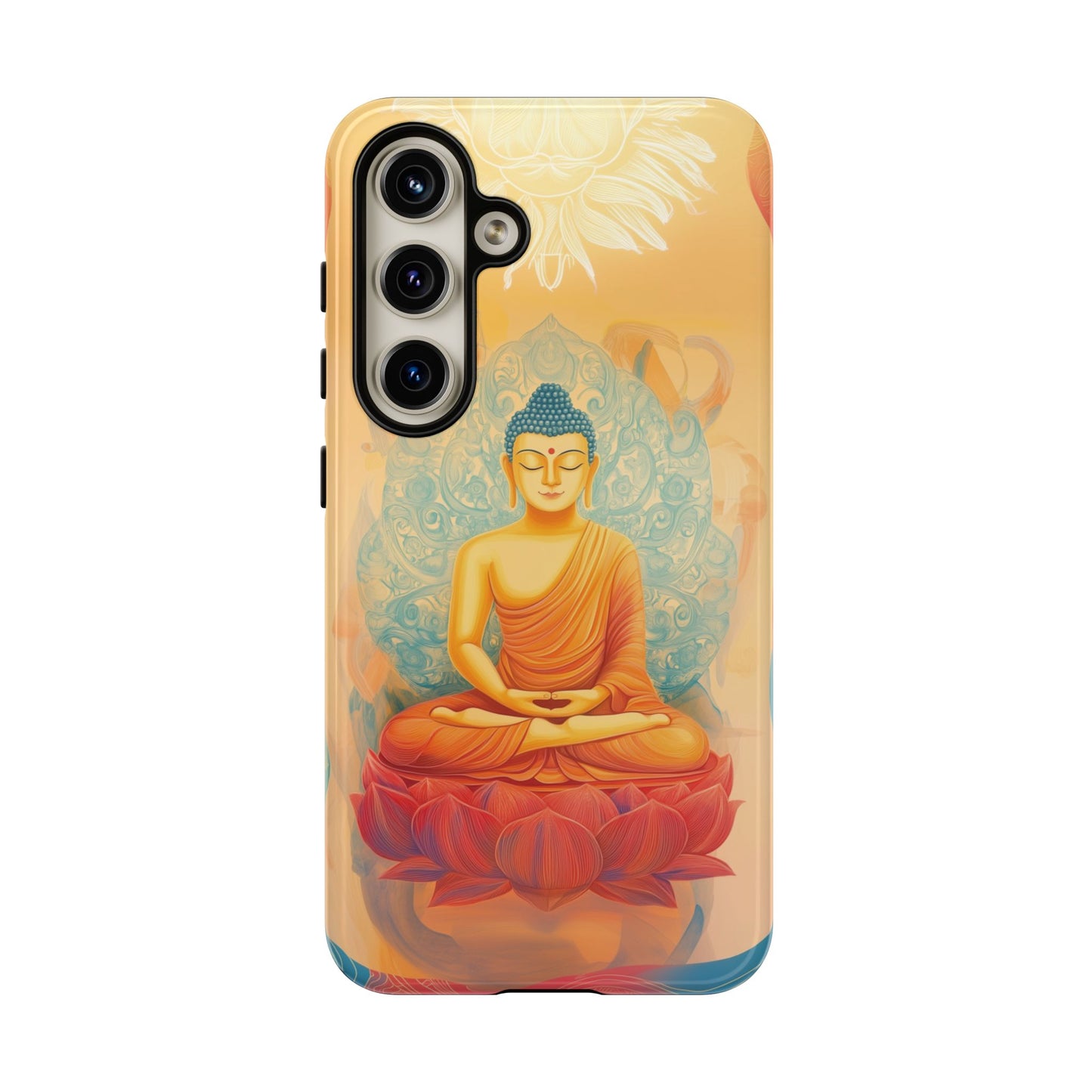 Samsung Galaxy - Tough Case - Meditative Light of Sacred Flow