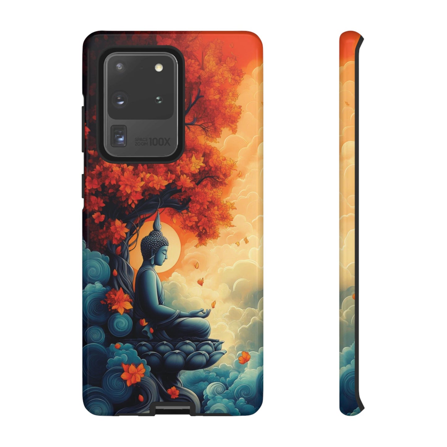Samsung Galaxy - Tough Case - Tranquil Autumn Bloom