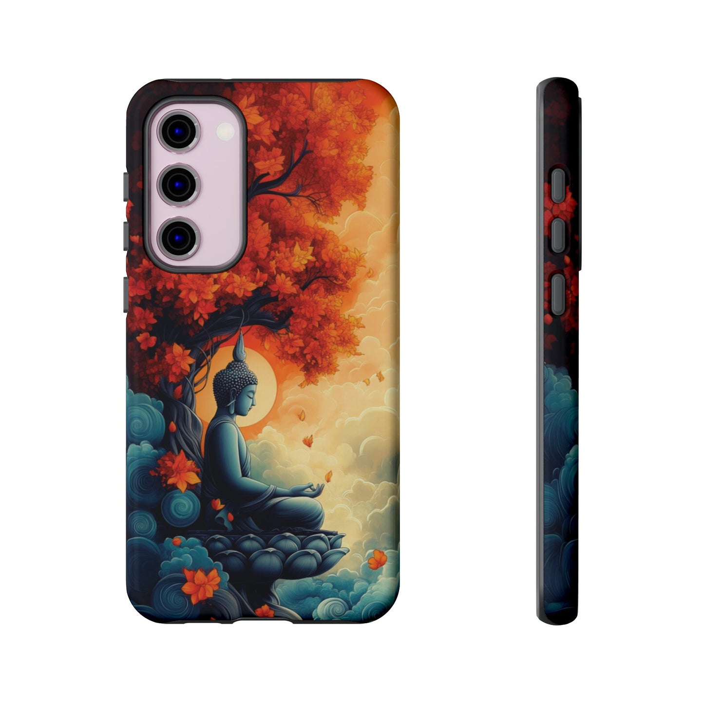 Samsung Galaxy - Tough Case - Tranquil Autumn Bloom