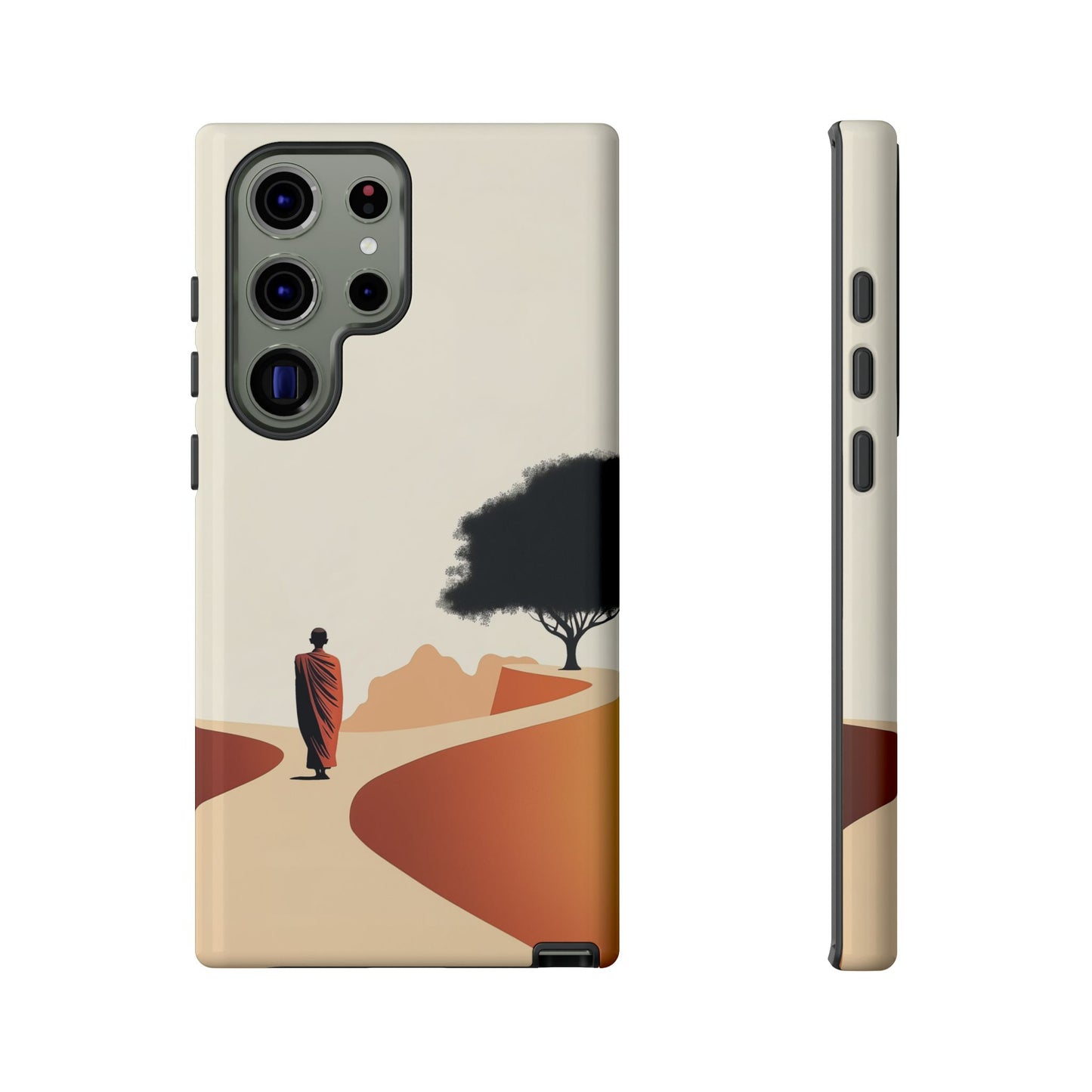 Samsung Galaxy - Tough Case - The Way of the Wandering Monk