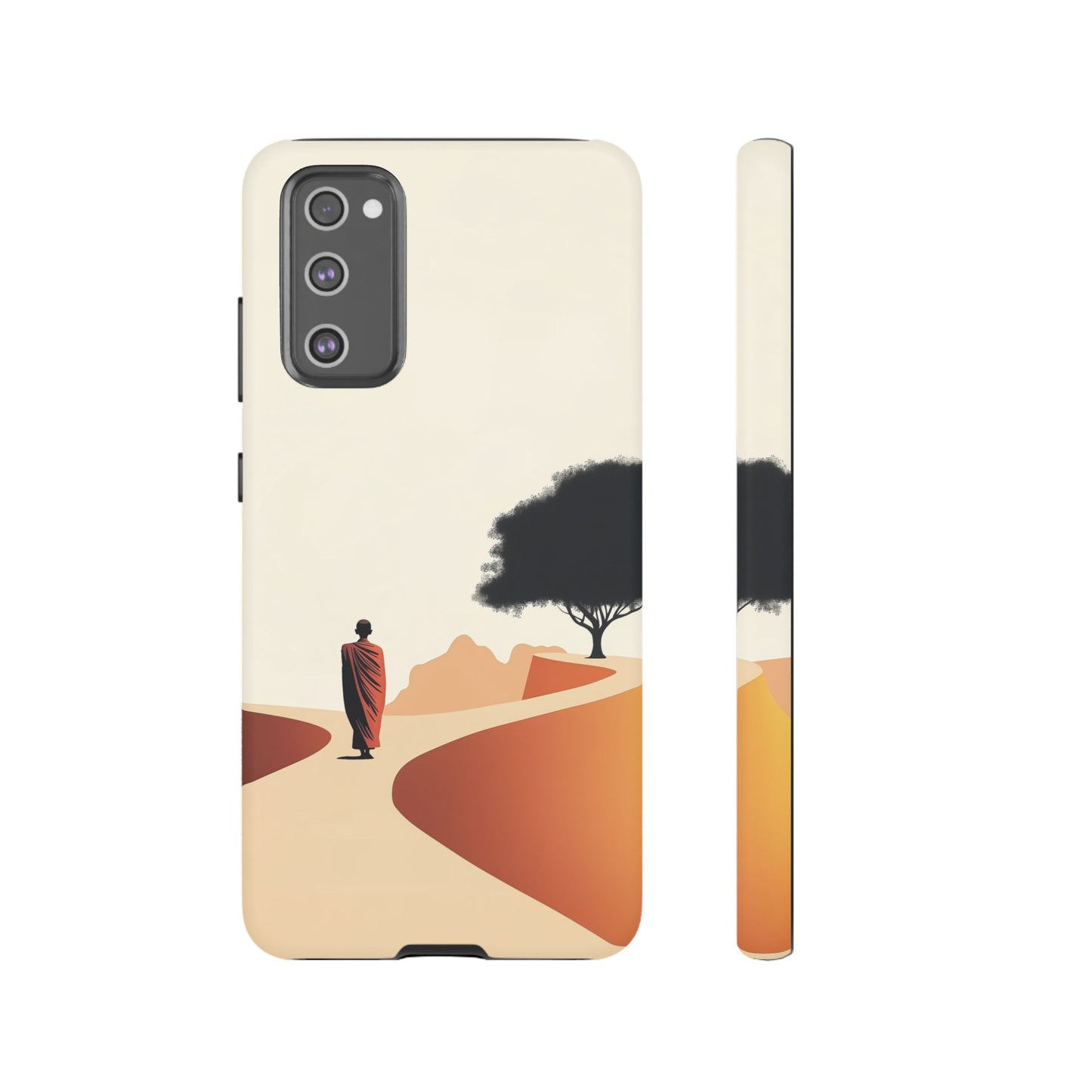 Samsung Galaxy - Tough Case - The Way of the Wandering Monk