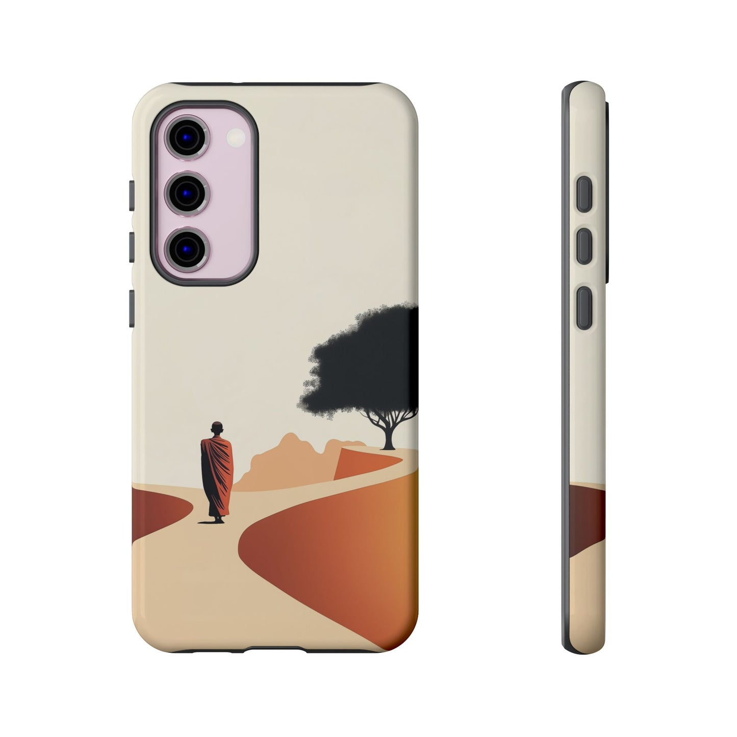Samsung Galaxy - Tough Case - The Way of the Wandering Monk