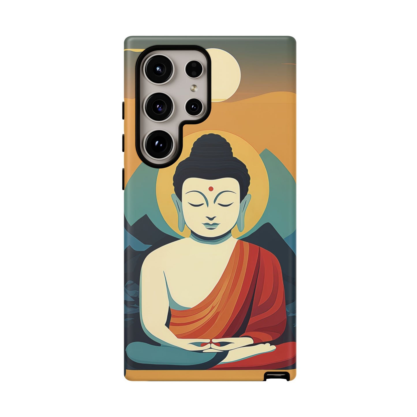 Samsung Galaxy - Tough Case - Harmony of the Mountains