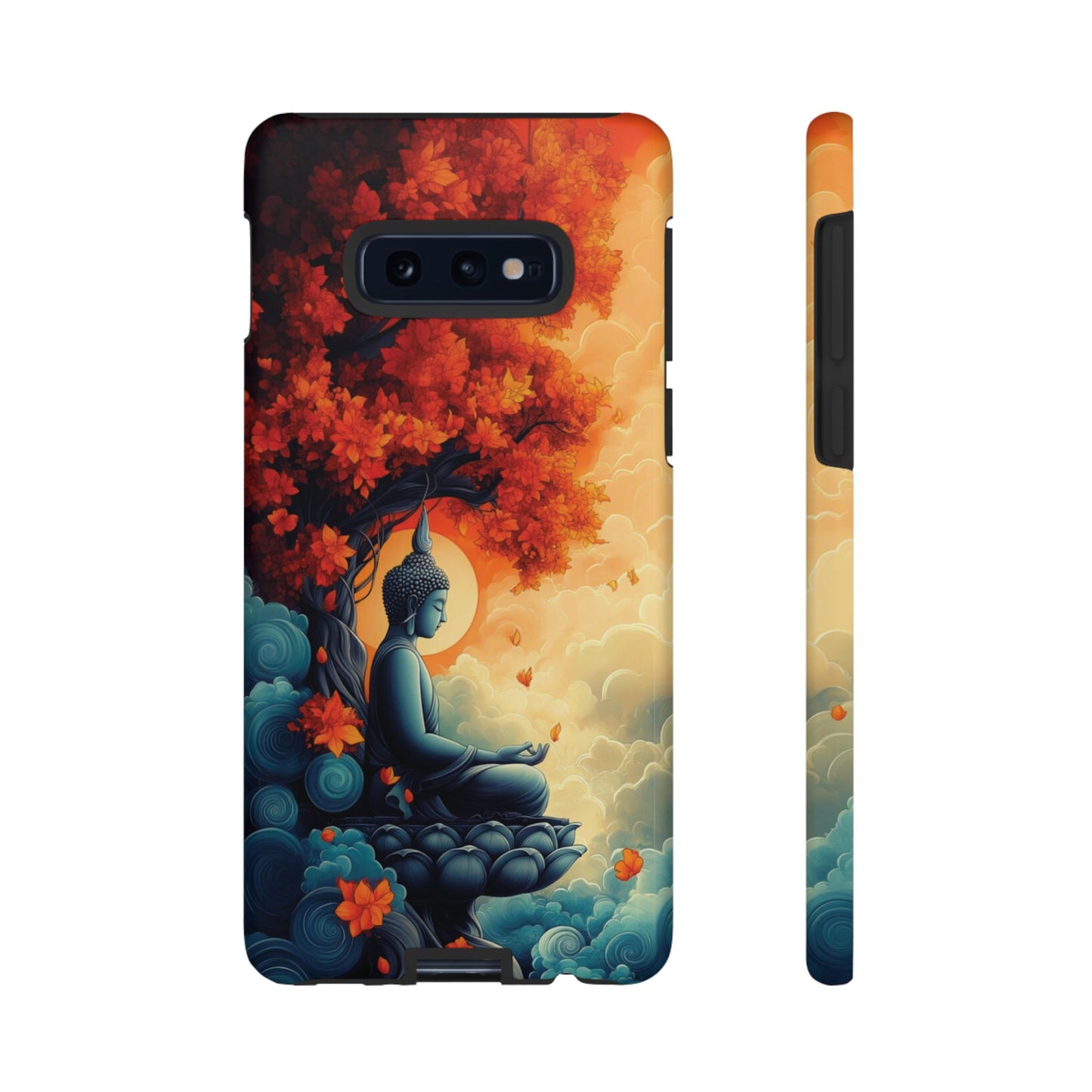 Samsung Galaxy - Tough Case - Tranquil Autumn Bloom
